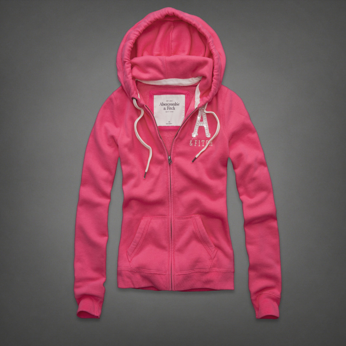 Abercrombie Fitch Mujeres Outlet Capucha AF8622